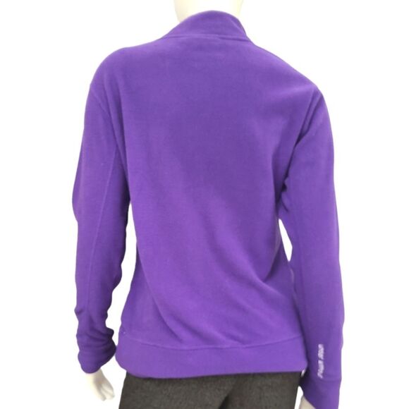Under Armour Purple Fleece Pullover size Small - Picture 4 of 6
